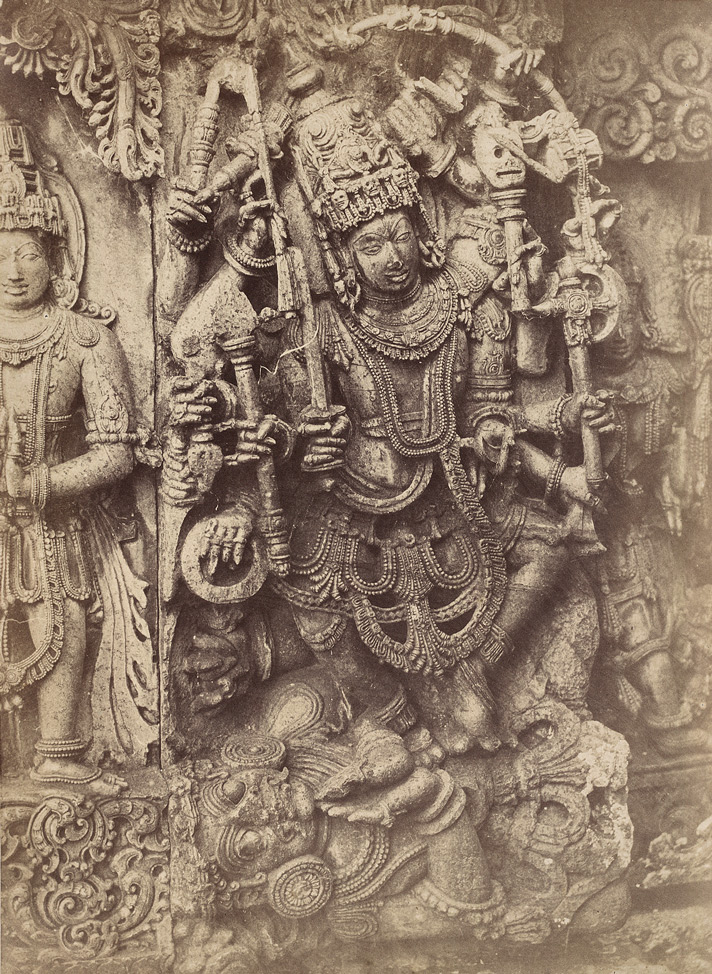 Shiva Crushes Tripurasura